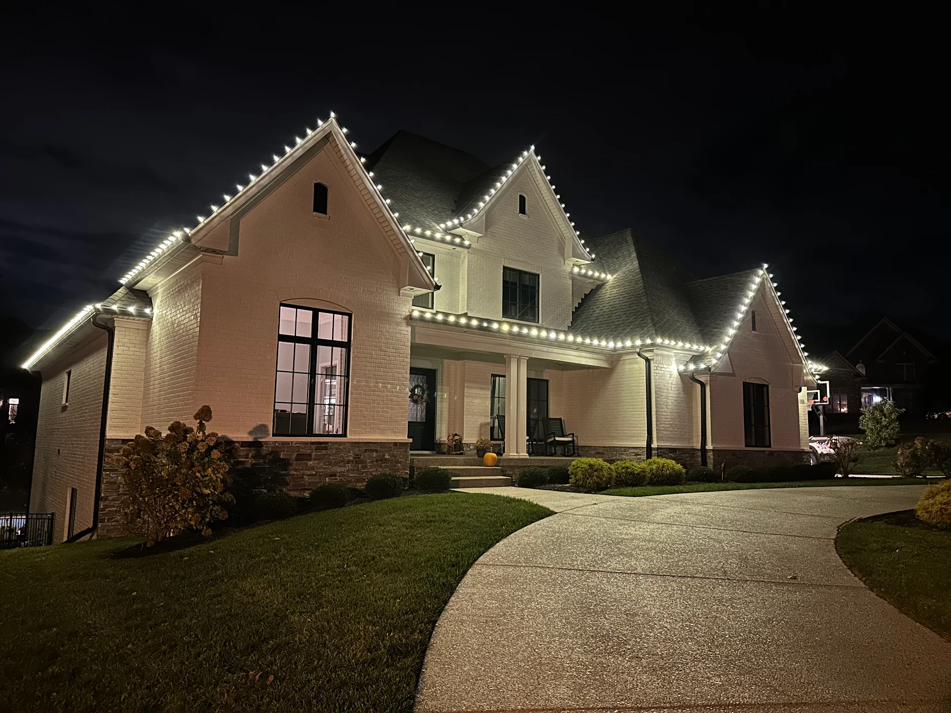 Starter Christmas light package in Burnaby