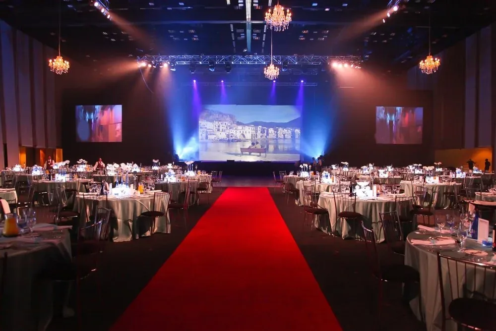 Corporate event rental packages