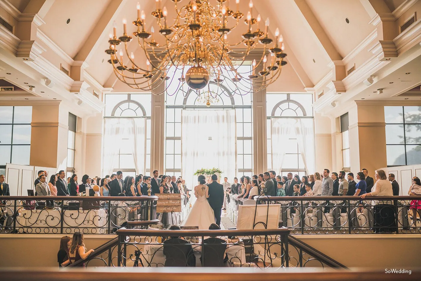 50-guest wedding rental package