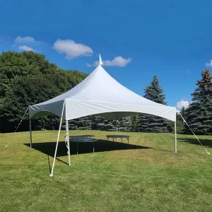 20x20 marquee tent rental