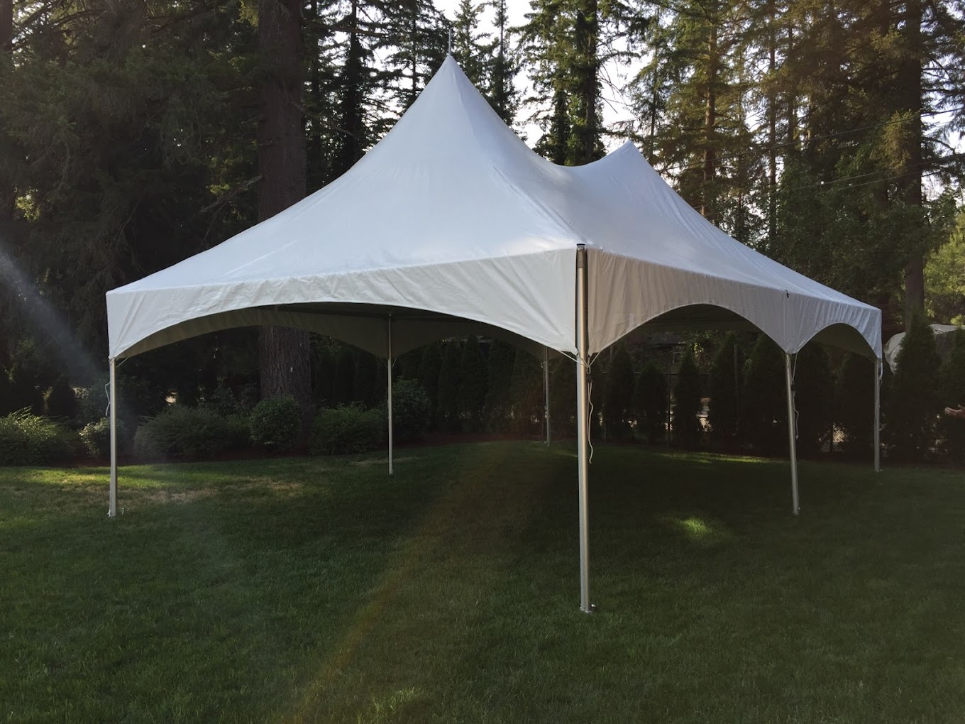 20x30 marquee tent rental
