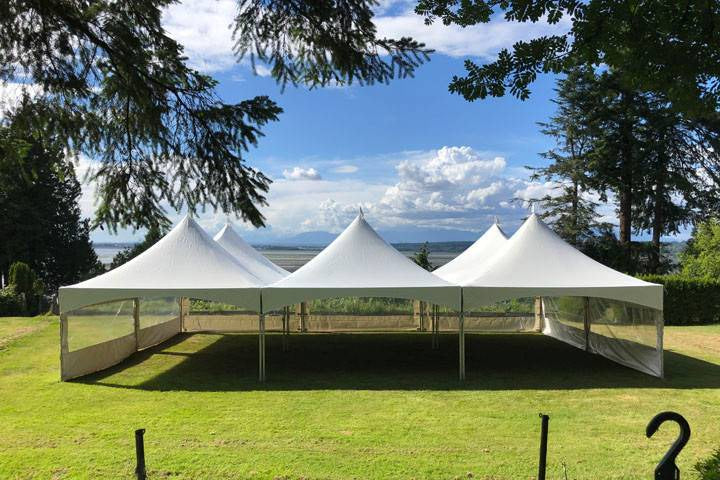 30x60 marquee tent rental