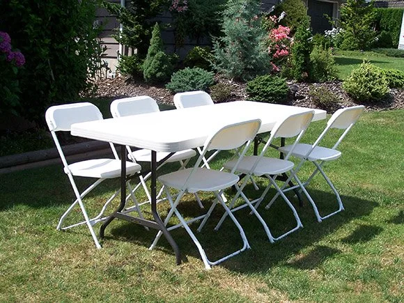 6ft Folding Banquet Tables