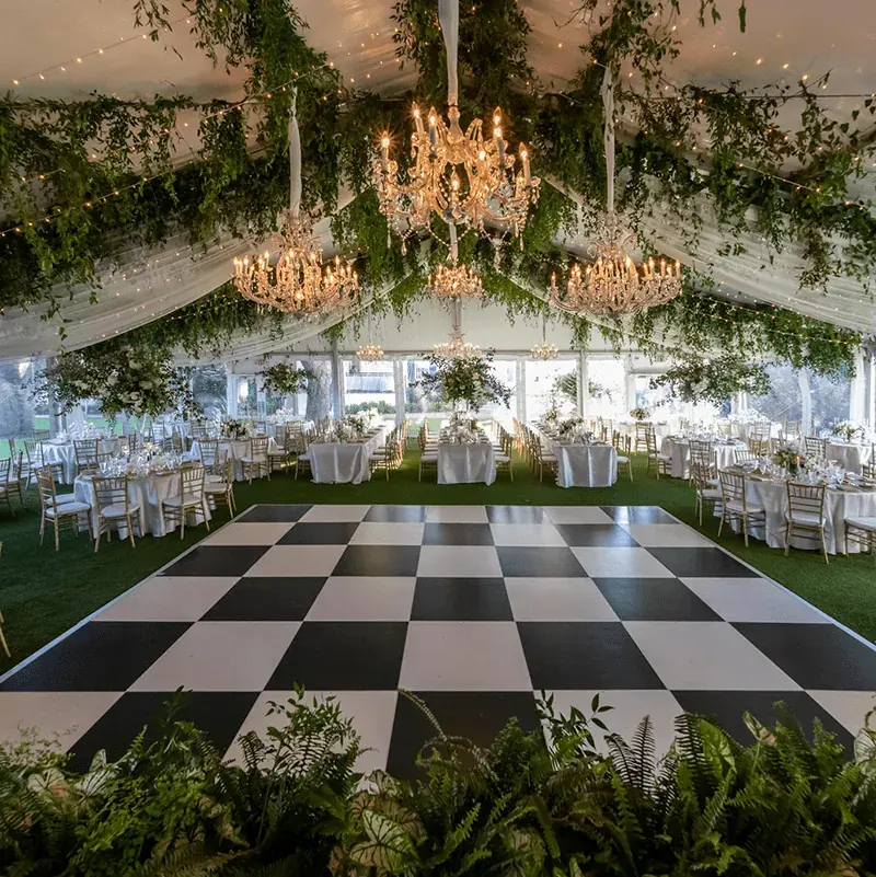 Dance Floor Rental