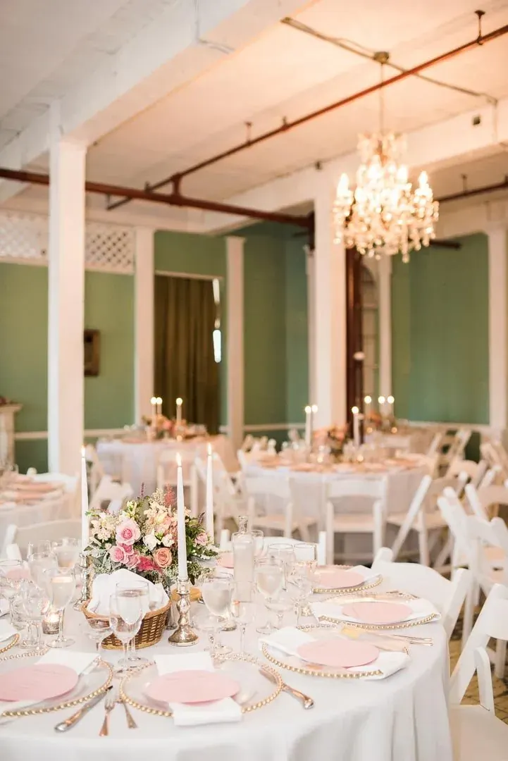 Banquet and round table rentals in Coquitlam, BC